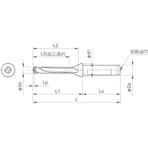 京セラ せん孔機用ホルダ 1個(空想科学小説16-DRC135M-5) 取り寄せ商いもの