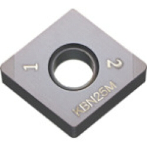 京セラ 旋削用チップ KBN60M コーティング 1個(CNGA120408S01225ME-K) 取り寄せ商品