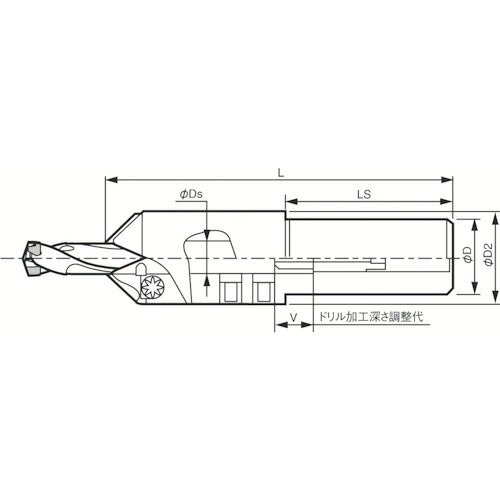 京セラ せん孔機用ホルダ 1個(S32-CH16) 取り寄せ商いもの