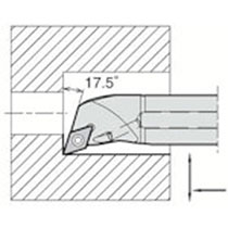 京セラ 口径工業用ホルダ 1個(A12M-SDQCR07-16AE) 取り寄せ商いもの