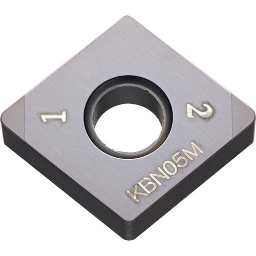 京セラ 旋削用チップ KBN05M コーティング 1個(CNGA120424S00545MEP-) 取り寄せ商品