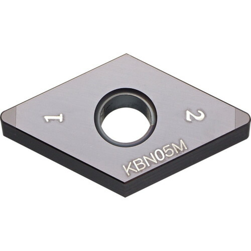 京セラ 旋削用チップ KBN05M コーティング 1個(DNGA150416S01225ME-K) 取り寄せ商品