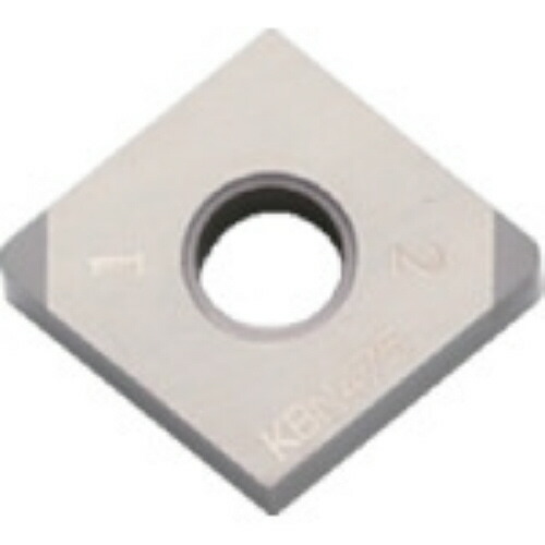 京セラ 旋削用チップ KBN475 1個(CNGA120408MEF-KBN475) 取り寄せ商品