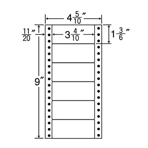 東洋印刷 ナナフォーム　ＭＭ４－Ｑ 取り寄せ商品