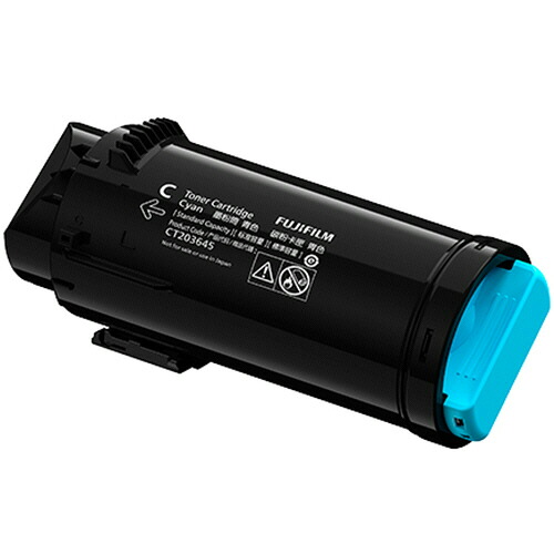 富士フイルム FUJI FILM 大容量トナーカートリッジ シアン CT203657 1個 取り寄せ商品｜ナノズ　店