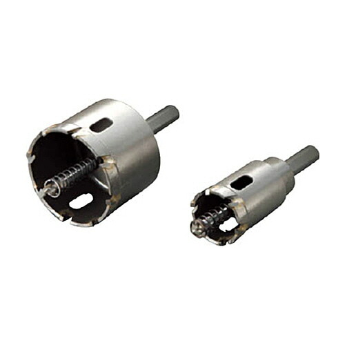 ハウスビーエム トリプル超硬ロングホルソー 刃径28mm 全長105mm 1本(SHP-28) 取り寄せ商品