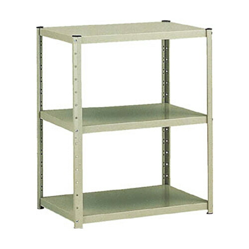 ＴＲＵＳＣＯ ソフトラック3段 875×400×740mm 白 1台(SL-0703LW) 取り寄せ商品 10,369円