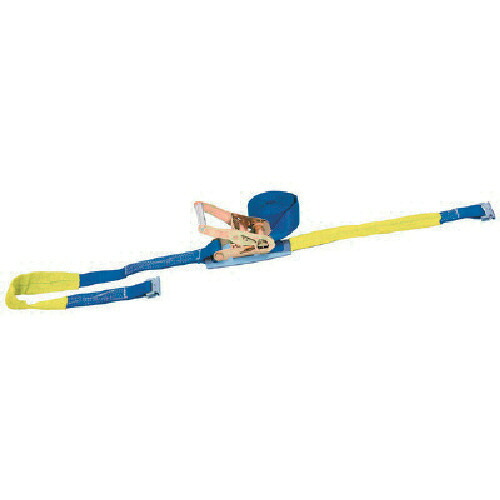 スリーエッチ ベルト荷締機 50巾ベルト G金具(Eクリップ)500kg 1個(PB50G) 取り寄せ商品