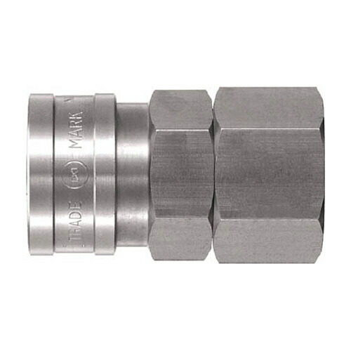 日東工器 ハイカプラ(おねじ取付用ソケット) 1個(SUS-800SF) 取り寄せ商品