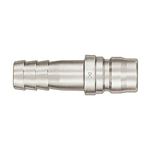 日東工器 TSPカプラ(ホース取付用プラグ・ステンレス製) 1個(SUS-10TPH) 取り寄せ商品｜ナノズ　店