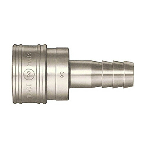 日東工器 TSPカプラ(ホース取付用ソケット・鋼鉄製) 1_1/4インチ 1個(10TSH) 取り寄せ商品