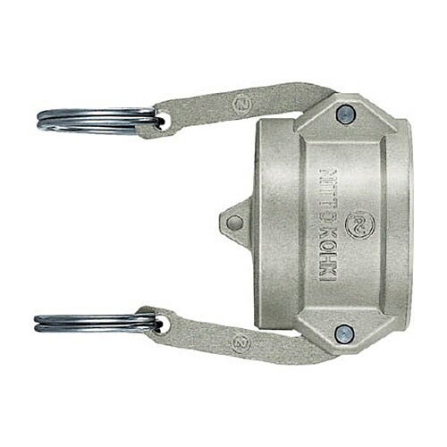 日東工器 レバーロックカプラ 1_1/2インチ ステンレス 1個(L-12PD-SUS) 取り寄せ商品|ナノズ 店