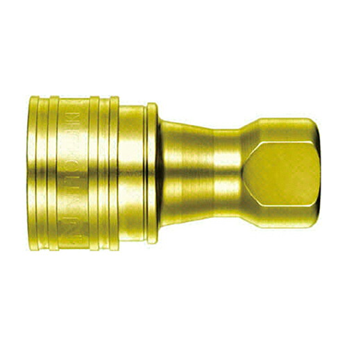 日東工器 SPカプラ タイプAソケット(真鍮製) R1 1個(BSBM 8S-A) 取り寄せ商品|ナノズ 店