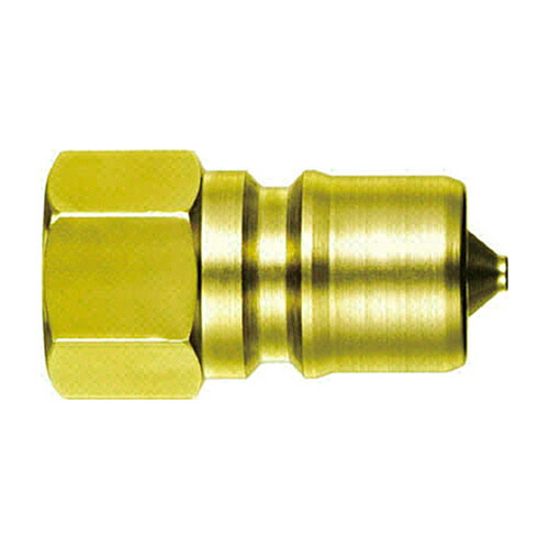 日東工器 SPカプラ タイプAプラグ(真鍮製) R1 1/4 1個(BSBM 10P-A) 取り寄せ商品|ナノズ 店