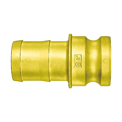 日東工器 レバーロックカプラ 1_1/2インチ 銅合金 1個(LE-12TPH-BR) 取り寄せ商品