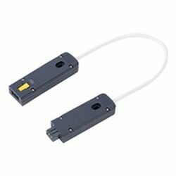 サンワサプライ SANWA SUPPLY 15A コンセントバー用延長アダプタ(コネクタ付・VCTFコード0.4m)(TAP-ME7051T04) 取り寄せ商品