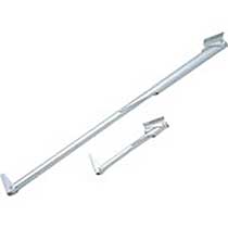 スガツネ工業 伸縮棚受388型369(120-105-063) 1本(388-60-25) 取り寄せ商品