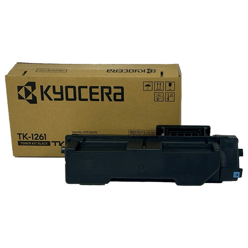 京セラ トナーカートリッジ TK-1261 1個 取り寄せ商品｜ナノズ　店 20,866円