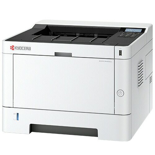 京セラ ECOSYS モノクロ印刷機 A4 1台(ECOSYS PA4000WX) 取り寄せ商いもの