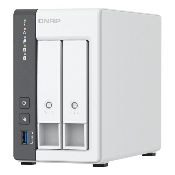 QNAP QNAP NAS/TS-216G ミドル 2TB (1TB x 2) Dモデル(T216GM102D) 取り寄せ商品