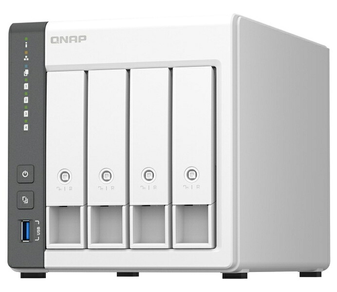 QNAP QNAP NAS/TS-433 ミドル 8TB (2TB x 4) Dモデル(T433M204D) 目安在庫\u003d○