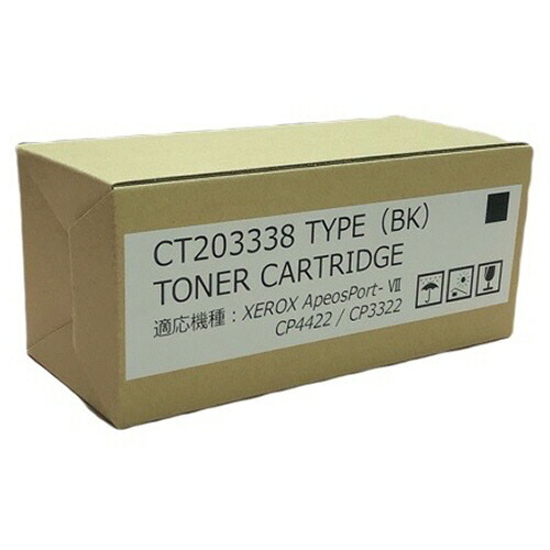 大容量トナーカートリッジ CT203338 汎用品 ブラック 1個(CT203338 ﾊﾝﾖｳﾋﾝ) 取り寄せ商品｜ナノズ　店