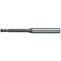 日進工具 ロングネックラジアスEM MHR230R Φ1×R0.05×12 1本(MHR230R 1XR0.05X12) 目安在庫\u003d○