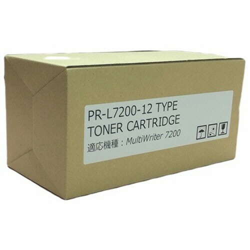 トナーカートリッジ PR-L7200-12 汎用品 1個(PR-L7200-12 ﾊﾝﾖｳﾋﾝ) 取り寄せ商品