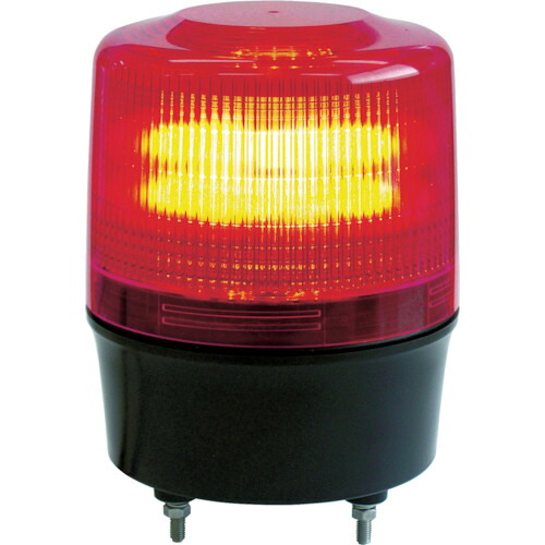 日惠製造所 ニコトーチ120 VL12R型 LED回転させる灯 120パリア犬 赤 1台(VL12R-100NR) 取り寄せ商いもの