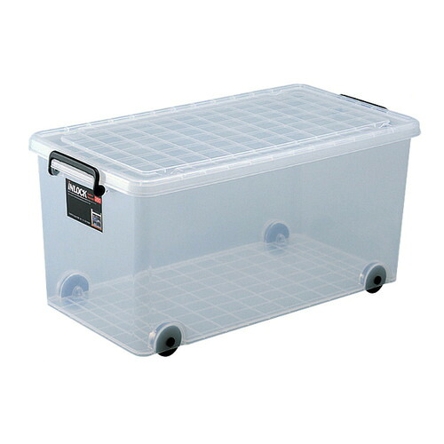 天馬 インロック350M W390×D740×H350mm クリア 1セット(7個)(ｲﾝﾛﾂｸ350M) 目安在庫\u003d○