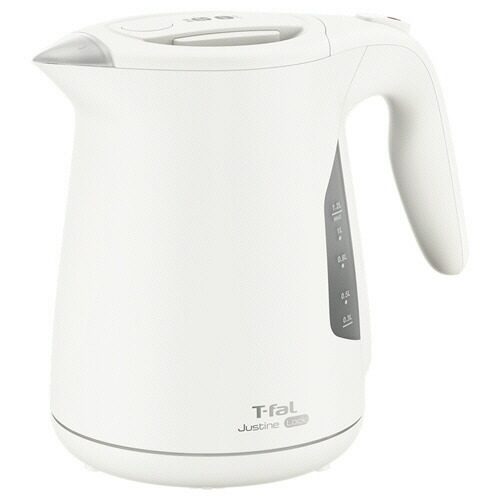 Ｔ－ＦＡＬ 電気ケトル ジャスティン ロック 1.2L ホワイト 1台(KO5901JP) 目安在庫\u003d○
