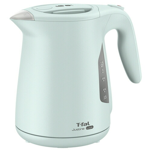 Ｔ－ＦＡＬ 電気ケトル ジャスティン ロック 1.2L セージグリーン 1台(KO5903JP) 取り寄せ商品