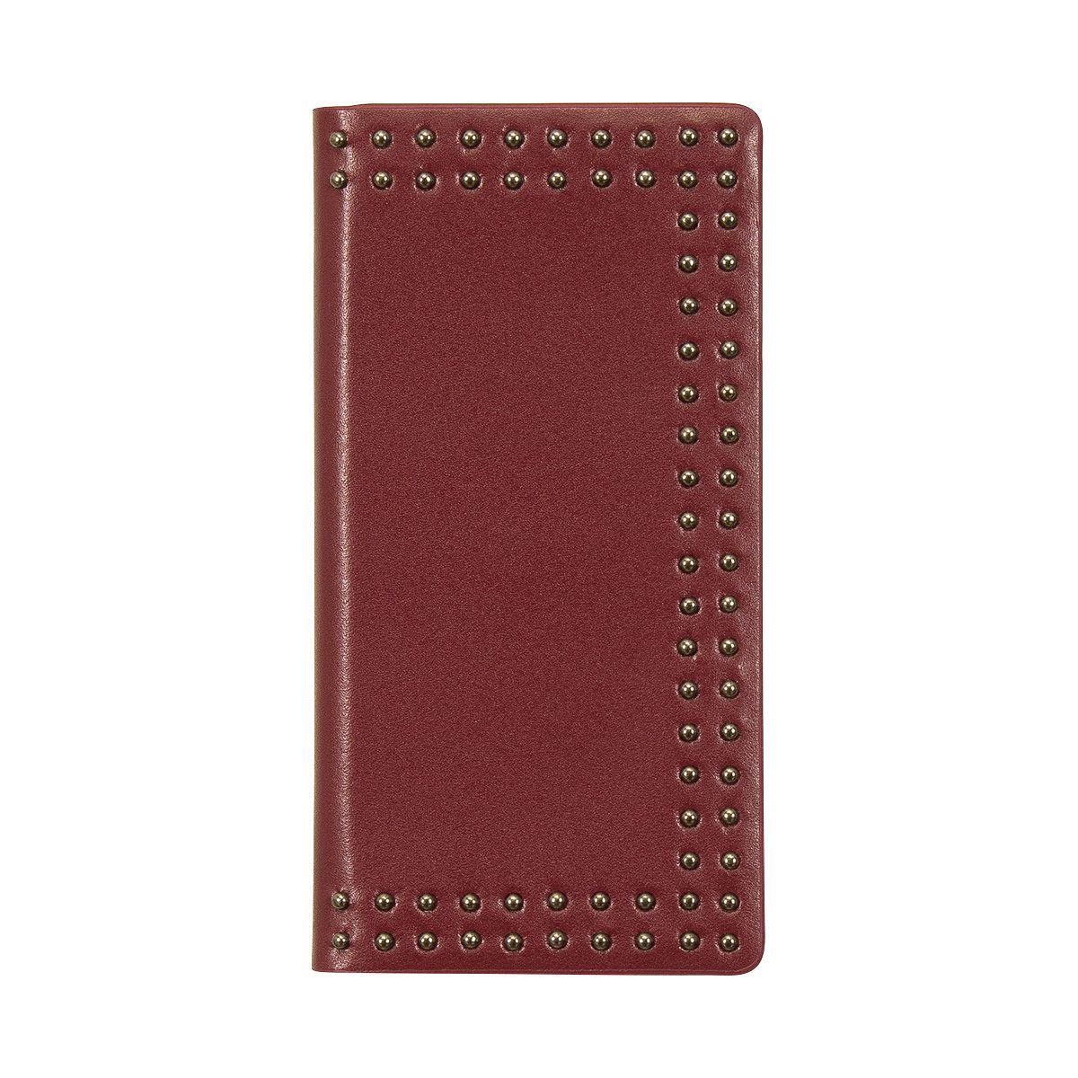 Ｅｂｌｏｕｉｒ Eblouir 2020 iPhone SE/8/7 Dot Studs Diary 赤いこと(EB9896i7) 仕入先店卸し資産品