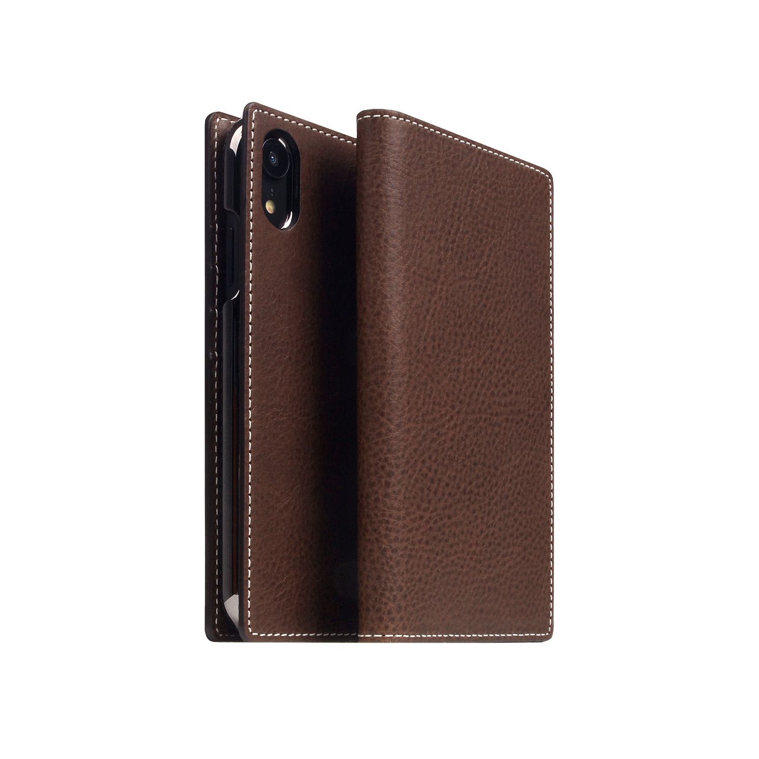 ＳＬＧ Ｄｅｓｉｇｎ iPhone XR Minerva Box Leather Case 赤銅色(SD13683i61) 仕入先店卸し資産品 スマートフォン・携帯電話アクセサリー-ケース・カバー