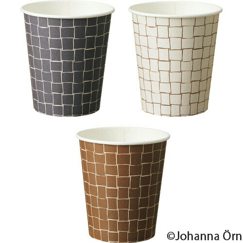 TPS 紙コップ Basket(バスケット) 205mL(7オンス) 1セット(1600個:80個×20パック)(C205GBKT) 目安在庫\u003d○