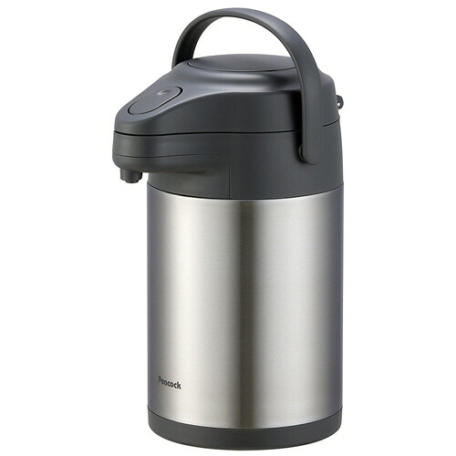 ピーコック ステンレス製 エアーポット 3.0L 1個(MRS-30) 取り寄せ商品