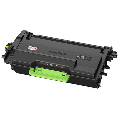 富士フイルム FUJI FILM 大静電容量トナーカートリッジ  CT204317 1個 取り寄せ商いもの