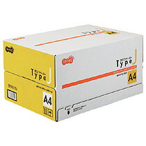 TPS αエコペーパー タイプJ A4 1箱(5000枚:500枚x10冊)(AEJ-A4-10) 目安在庫\u003d○