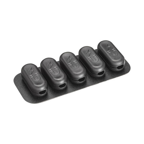 サンワサプライ SANWA SUPPLY 【3個セット】 サンワサプライ マグネットケーブルホルダー ブラック(CA-515BKX3) 取り寄せ商品