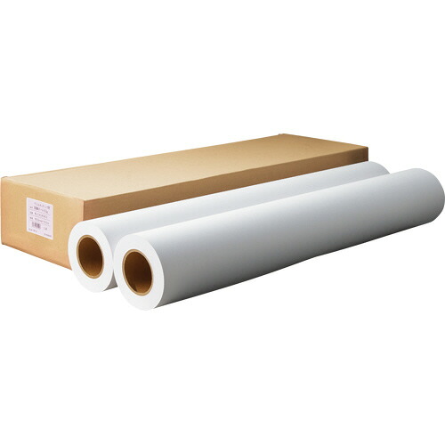 オストリッチダイヤ アパレルカッティング用上質ロール紙 127.9g/m2 950mm×100m 1箱(2本)(RL110CP950) 取り寄せ商品