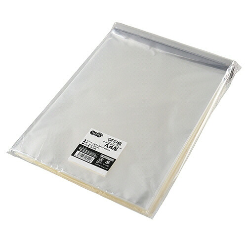 TPS OPP袋 フタ・磁気テープ付 A4用 225×310+40粍 1仕掛ける(10000枚:500枚×20風呂敷き包み)(4571347169218 x20) 引き合い店卸し資産\u003d○