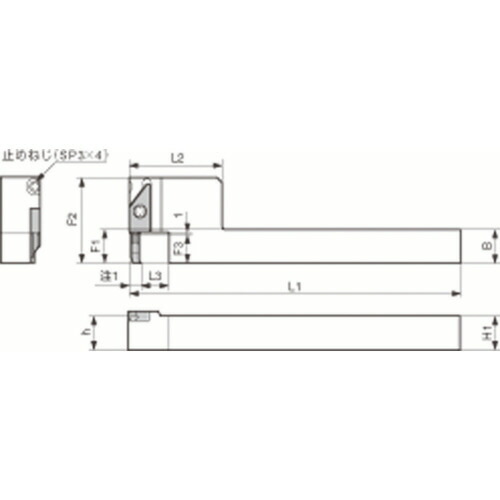 京セラ 内径加工用ホルダ 1個(SVNSR1212M-12-06XN) 目安在庫\u003d○