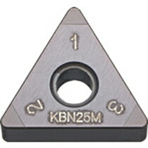 京セラ 旋削用手当て 上塗りCBN KBN10M 1個(TNGA160404S01225ME-K) 取り寄せ商いもの