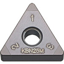 京セラ 旋削用手当て 上塗りCBN KBN25M 1個(TNGA160408S01225ME-K) 取り寄せ商いもの