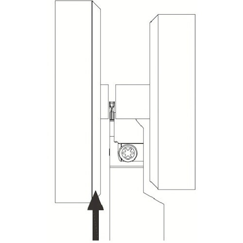 京セラ 突切り用ホルダ 1個(KGDSR1616JX-2B) 取り寄せ商いもの