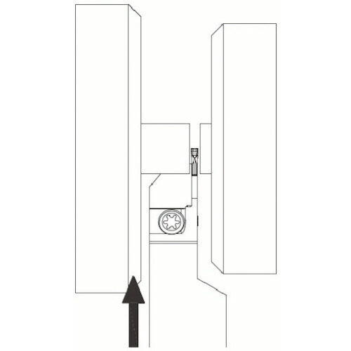 京セラ 突切り用ホルダ 1個(KGDSL1616JX-2B) 取り寄せ商いもの
