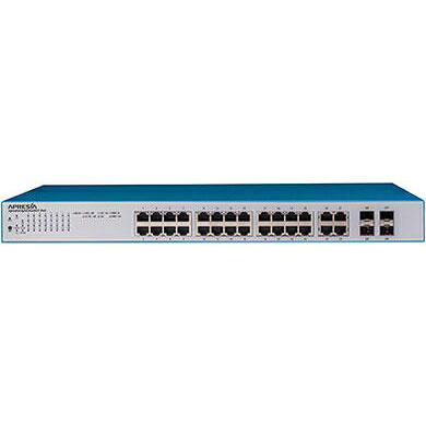 APRESIA Systems ApresiaLightGS128GT-PoE2 【5年間先出しセンドバック付】PoE+対応レイヤー(APLGS128GTPOE2) 目安在庫\u003d△