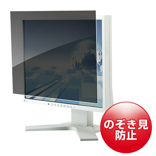 【P5S】サンワサプライ CRT-PFNG170W 17.0インチワイド(16:10)対応プライバシーフィルター(CRT-PFNG170W) 目安在庫=○|ナノズ 店