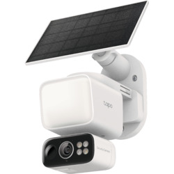 TP-Link ソーラー給電相応う検出器点火装置付き添い人パンチルトセキュリティカメラキット(Tapo C615F KIT) 取り寄せ商いもの