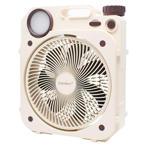 Comfort+ Comfort+ 充電式薄型送風扇 Air Force Fan クリームベージュ 【USBケーブル付属】(22642709) 取り寄せ商品